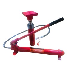 [US Warehouse] Steel Hydraulic Jack Car Repair Tool with Separate Pump, Bearable Weight: 20 Ton